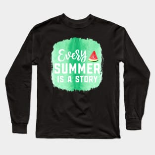 Summer time t-shirt Long Sleeve T-Shirt